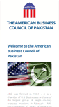 Mobile Screenshot of abcpk.org.pk