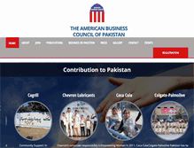 Tablet Screenshot of abcpk.org.pk